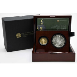 50 Euro Gold und 15 Euro Silber Gedenkmünzen Irland...