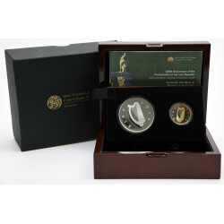 50 Euro Gold und 15 Euro Silber Gedenkmünzen Irland 2016 PP - Osteraufstand