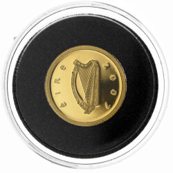 20 Euro Gedenkmünze Irland 2007 Gold PP - Keltische Kultur - Ohne Etui!