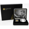20 Euro Gold und 10 Euro Silber Gedenkmünzen Irland 2013 PP - Besuch John F Kennedy