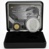 20 Euro Gold und 10 Euro Silber Gedenkmünzen Irland 2013 PP - Besuch John F Kennedy