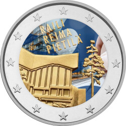2 Euro Finnland 2026 - Raila und Reima Pietilä  -...