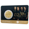 2 Euro Gedenkmünze Irland 2026 st - 50 Jahre Rockband U2 -  CoinCard
