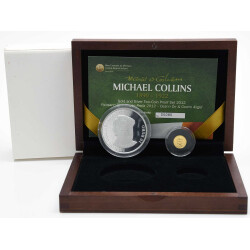 20 Euro Gold und 10 Euro Silber Gedenkmünzen Irland 2012 PP - Michael Collins
