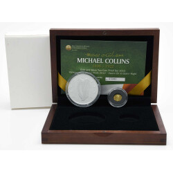 20 Euro Gold und 10 Euro Silber Gedenkmünzen Irland 2012 PP - Michael Collins