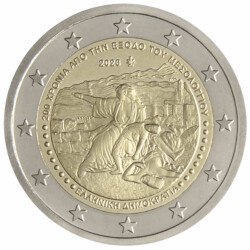 2 Euro Gedenkmünze Griechenland 2026 st - Exodus von...