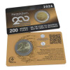 2 Euro Gedenkmünze Griechenland 2026 st - Exodus von Messolongh - CoinCard