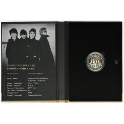 2 Euro Gedenkmünze Irland 2026 PP - 50 Jahre Rockband U2