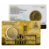 50 cent Coincard Vatikan 2025 - Nr. 18