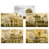 4 x 50 cent Coincard Vatikan 2025
