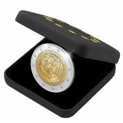 2 Euro Gedenkmünze Belgien 2026 Reverse Proof -...