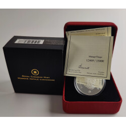 8 Dollar Silber Kanada 2007 - Maple of Long Life - im Etui