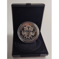 100 Francs Togo 2011 - Wildlife Protection Elefant - im Etui