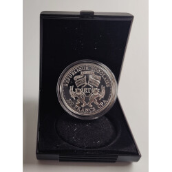 100 Francs Togo 2011 -  Zebra - im Etui