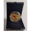 1 Dinar Andorra 2012 -  Vogelwelt Andorra Rotkehlchen - im Etui