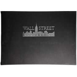 Wall Street Silver Collection 2015 - 7 x 1 Unze Silber mit Goldapplikation
