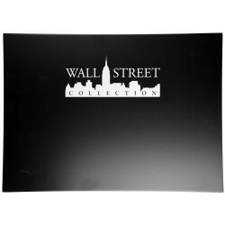 Wall Street Silver Collection 2015 - 7 x 1 Unze Silber mit Goldapplikation