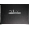 Wall Street Silver Collection 2015 - 7 x 1 Unze Silber mit Goldapplikation