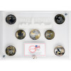Wall Street Silver Collection 2016 - 7 x 1 Unze Silber mit Goldapplikation