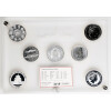 Wall Street Silver Collection 2009 - 7 x 1 Unze Silber mit Goldapplikation