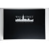 Wall Street Silver Collection 2009 - 7 x 1 Unze Silber mit Goldapplikation