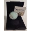 5 Dollar Silber Palau 2009 - Treasures of the World Smaragd - im Etui