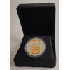 50 Kwacha CuNi/ Silber Malawi - Investment Jewellery Collection  - im Etui