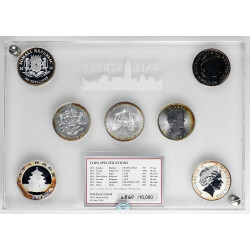Wall Street Silver Collection 2014 - 7 x 1 Unze Silber...