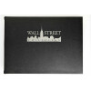 Wall Street Silver Collection 2013 - 7 x 1 Unze Silber mit Goldapplikation