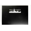 Wall Street Silver Collection 2013 - 7 x 1 Unze Silber mit Goldapplikation