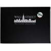 Wall Street Silver Collection 2012 - 7 x 1 Unze Silber mit Goldapplikation