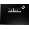 Wall Street Silver Collection 2012 - 7 x 1 Unze Silber mit Goldapplikation