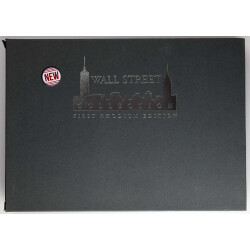 Wall Street Silver Collection 2019 - 7 x 1 Unze Silber - First Rhodium Edition