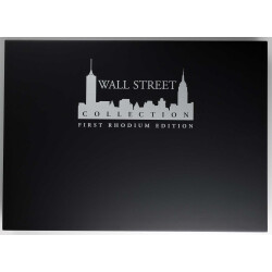Wall Street Silver Collection 2019 - 7 x 1 Unze Silber - First Rhodium Edition