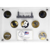 Wall Street Silver Collection 2019 - 7 x 1 Unze Silber - First Rhodium Edition