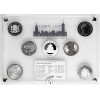 Wall Street Silver Collection 2019 - 7 x 1 Unze Silber - First Rhodium Edition