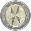 2 Euro Kursmünze Malta 2011