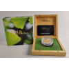 10 Dollar Silber Samoa 2014 - Ginko Blatt - im Etui