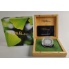 10 Dollar Silber Samoa 2014 - Ginko Blatt - im Etui