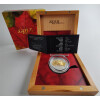 10 Dollar Silber Samoa 2014 - Ahorn Blatt - im Etui