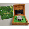 10 Dollar Silber Samoa 2014 - Kastanien Blatt - im Etui