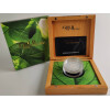10 Dollar Silber Samoa 2015 - Linden Blatt - im Etui