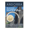 2 Euro Gedenkmünze Andorra 2026 st - Neue Wallfahrtskirche von Meritxell