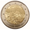 2 Euro Gedenkmünze Andorra 2026 st - Transhumanz