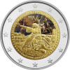 2 Euro Griechenland 2026 - Exodus von Messolongh - coloriert / mit Farbe II