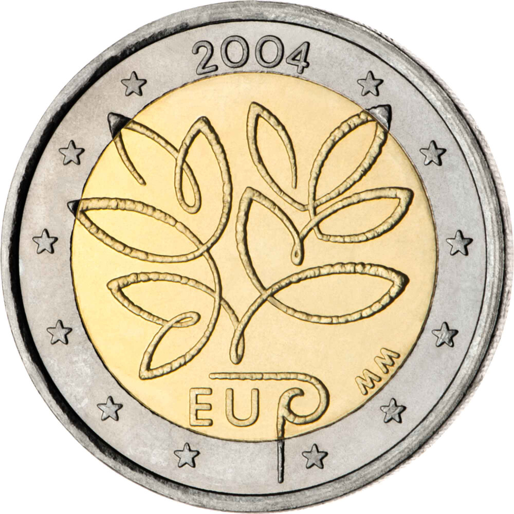 2 euro finnland 2004 2 euro finnland 2004