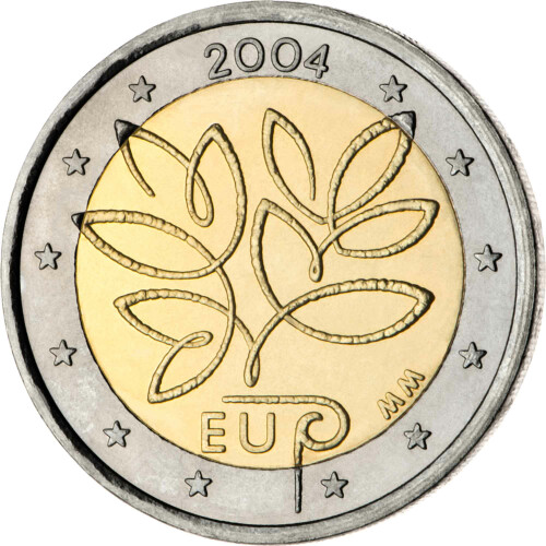 2 Euro Gedenkmünze Finnland 2004 bfr. - EU-Erweiterung