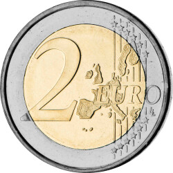 2 Euro Gedenkmünze Luxemburg 2004 bfr. - Monogramm