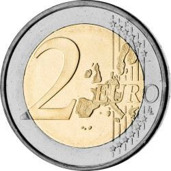 2 Euro Gedenkmünze Luxemburg 2005 bfr. - Henri & Adolphe