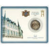 2 Euro Gedenkmünze Luxemburg 2005 st - Henri & Adolphe - in CoinCard